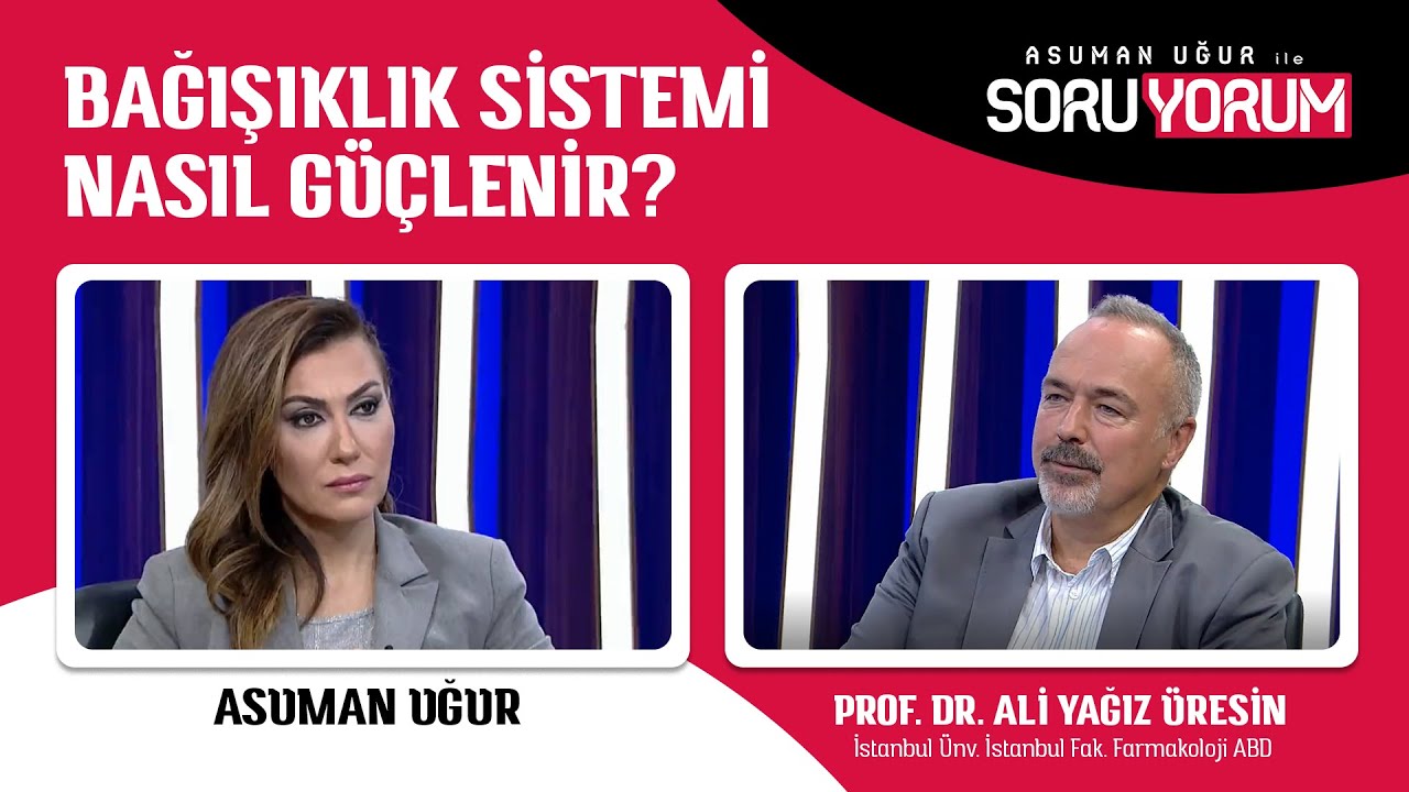 Bağışıklık Sistemi Nasıl Güçlenir? | Prof. Dr. Ali Yağız Üresin