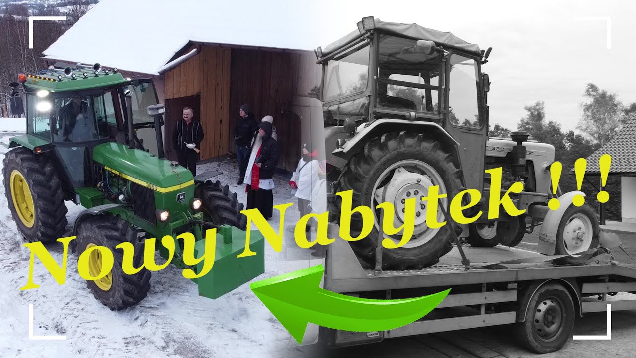 🚜 Nowy nabytek 2024 💪 John Deere 3650 🚜