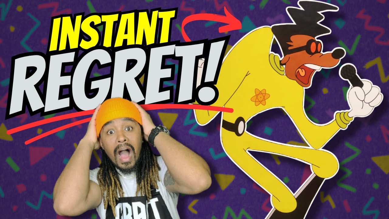 I Made a Life-Size Powerline from A Goofy Movie – Instant Regret