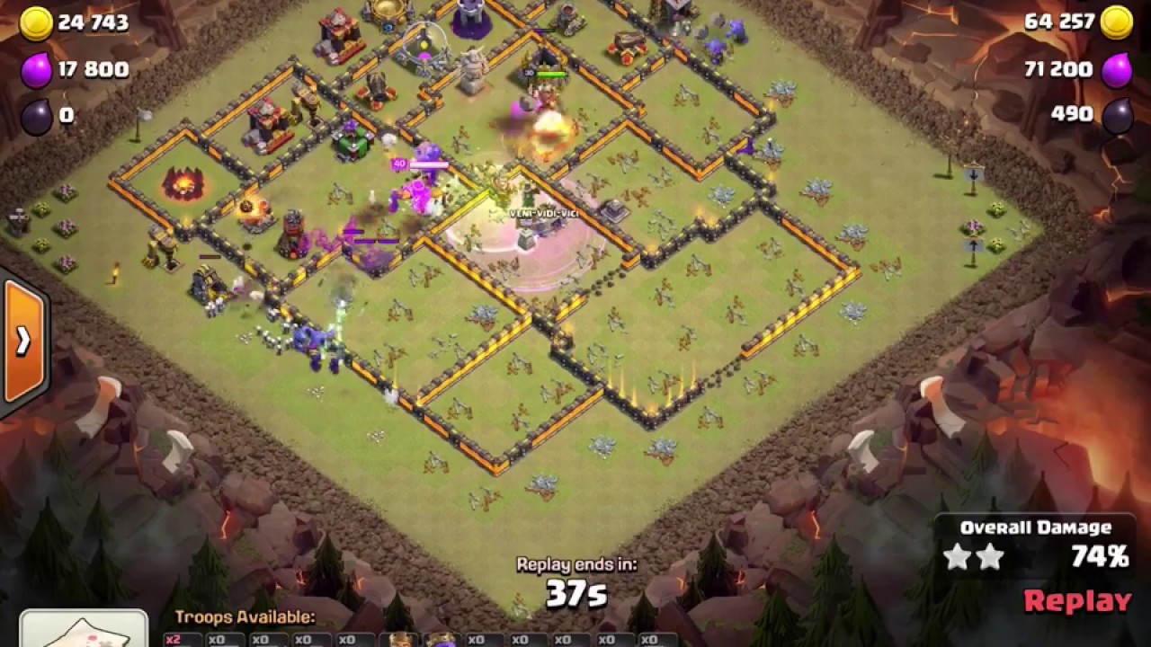Clash GiBoWitch at TH10