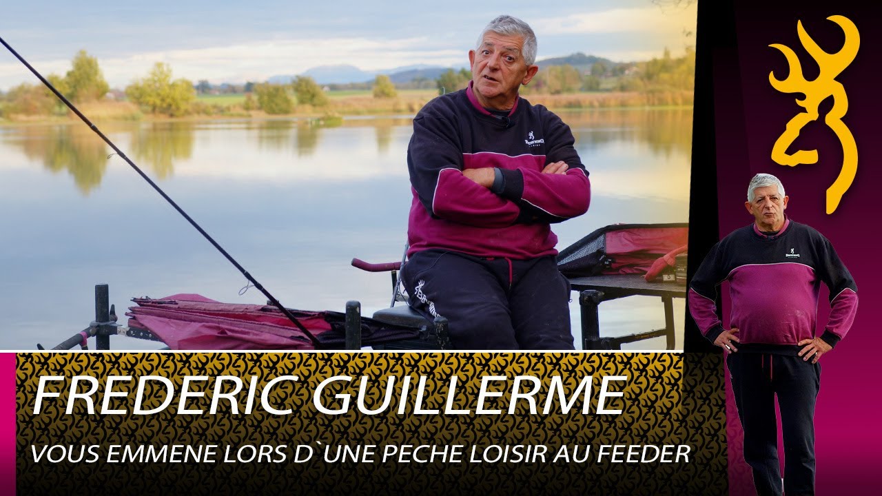 Frédéric Guillerme vous emmène lors d'une pêche loisir au feeder