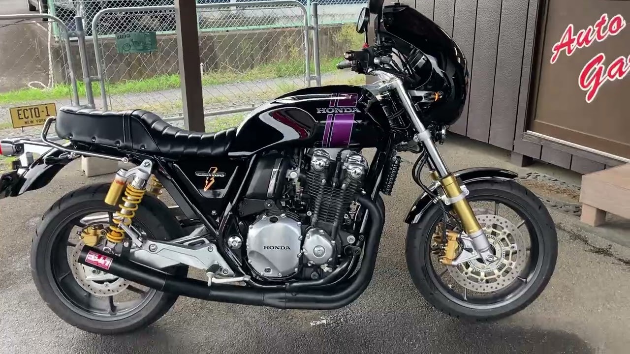 CB1100RS　ゼス管サウンド！