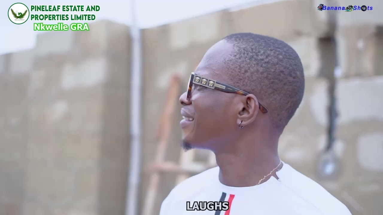 PineLeaf Estate NKWELLE GRA LUXURY CITY PREMIUM Video #bananashotsmedia #pineleafestate .