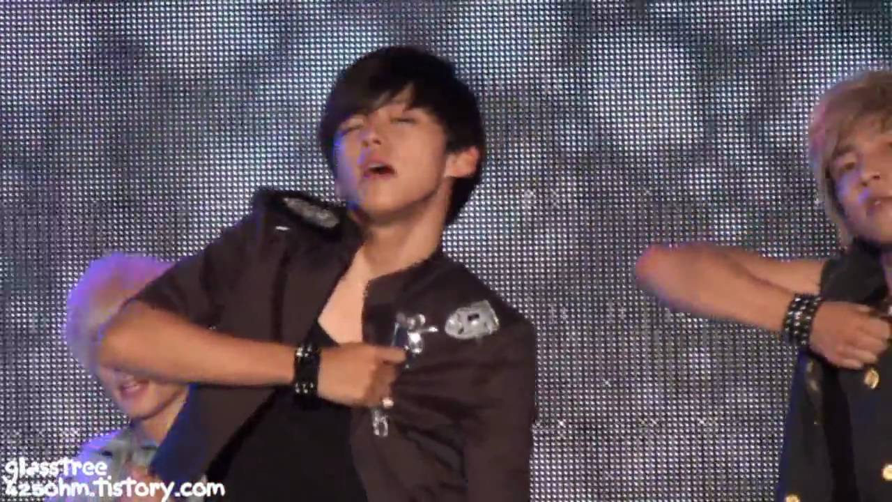 100724 오란씨페스티벌 U-KISS '만만하니'