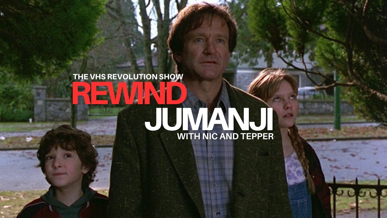 It's the 30th Anniversary of JUMANJI! with Nic Curcio and Kristen Tepper