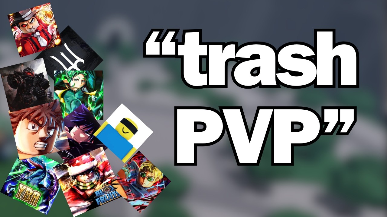 BEST and WORSE ROBLOX PVP Games