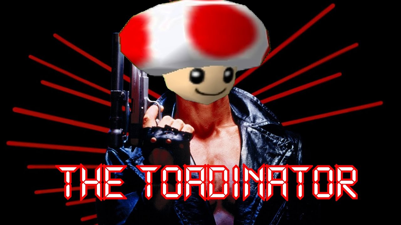SM64 Bloopers: The Toadinator