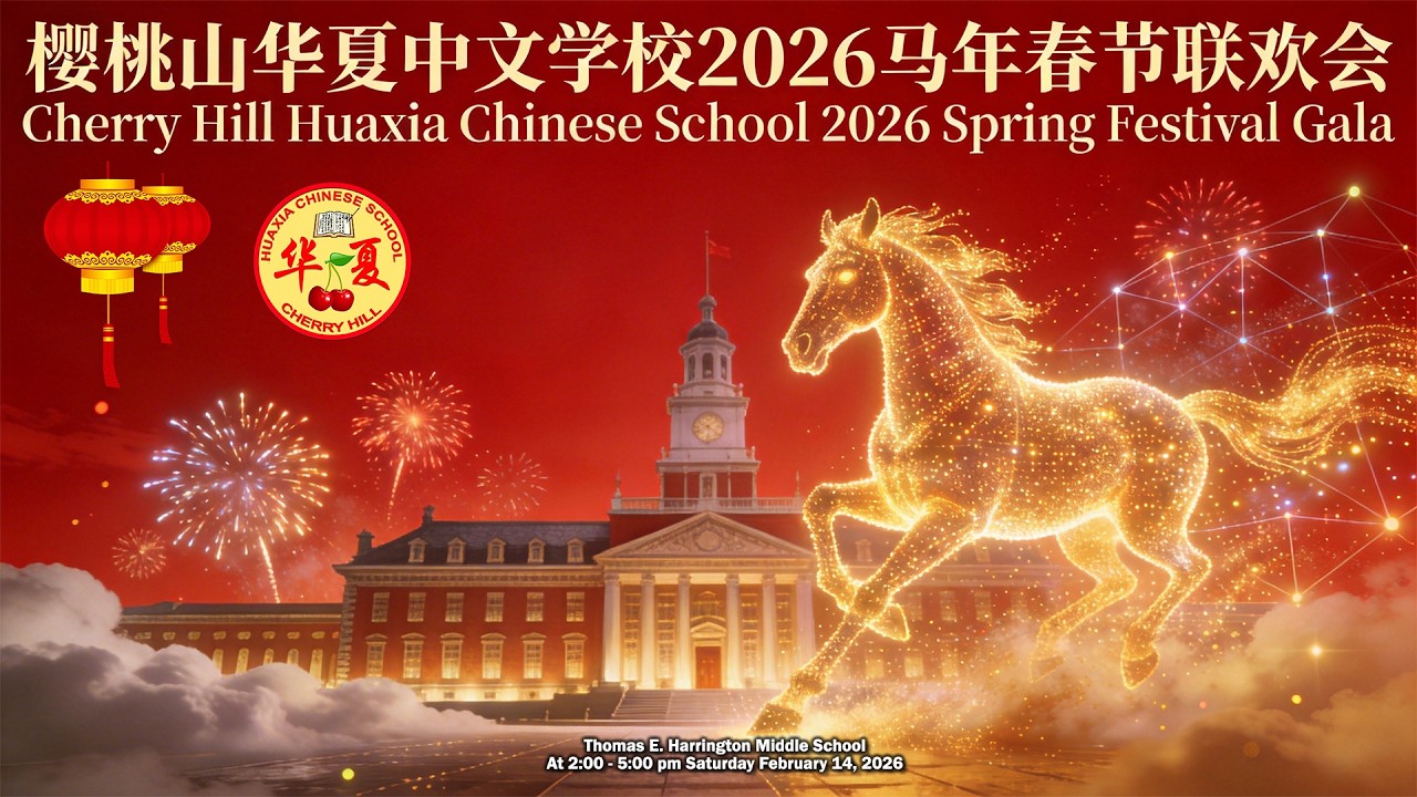 Cherry Hill Huaxia Chinese School 2026 Spring Festival Gala 樱桃山华夏中文学校2026春节联欢会