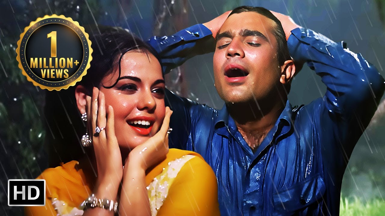 छुप गए सारे नज़ारे ओए क्या बात हो गई | Chhup Gaye Saare Nazare | Do Raaste(1969) | Rajesh Khanna Hit