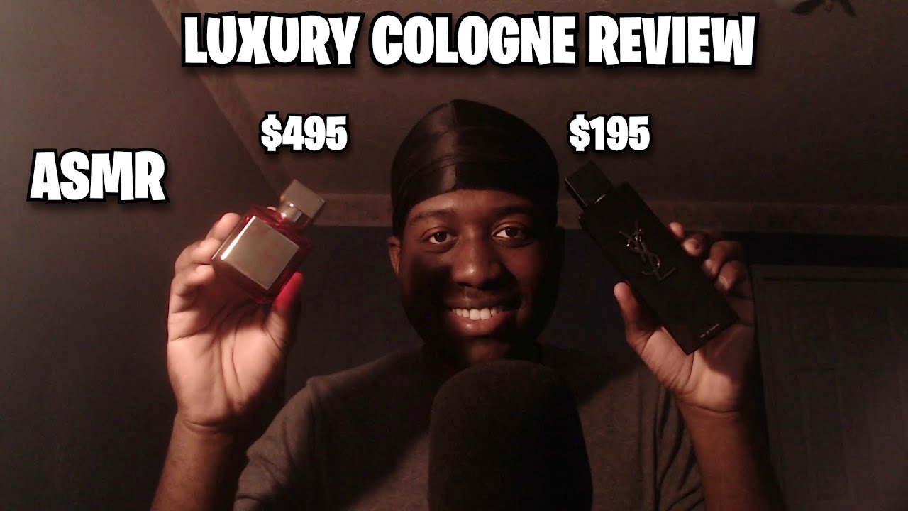ASMR | Trying $800 Luxury Colognes | Tapping & Relaxing Whispers