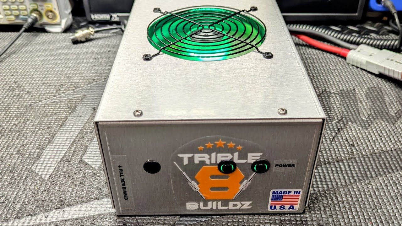 Triple 8 Buildz 4x2879 custom build for Jonathan 