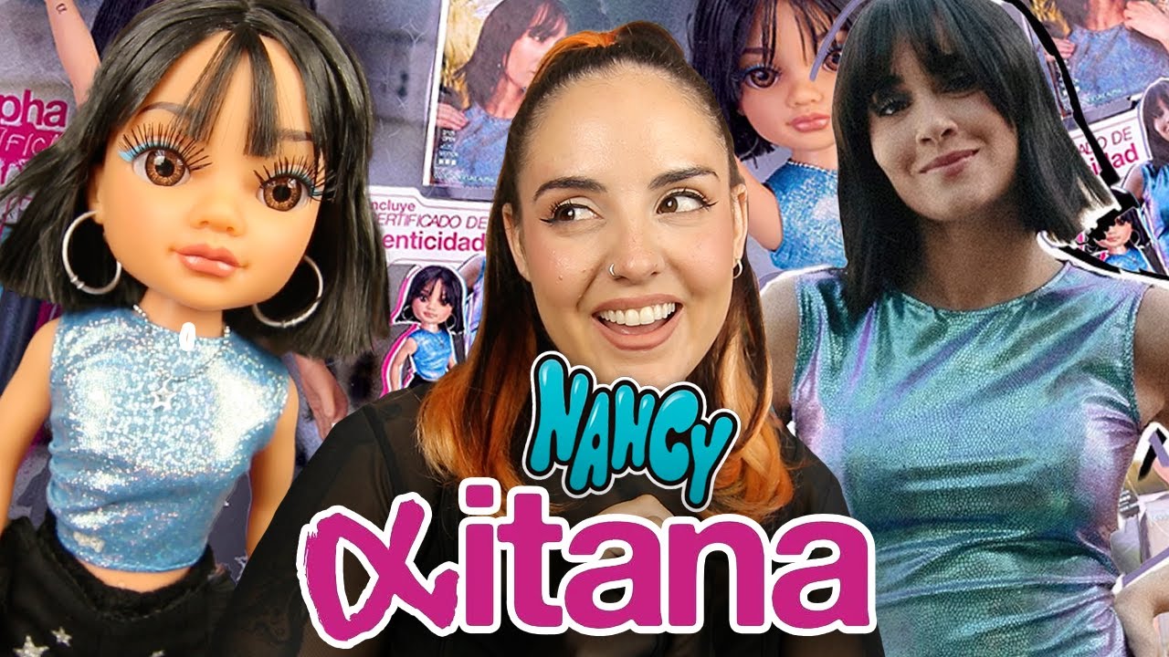UNBOXING NANCY AITANA | Andrea Compton