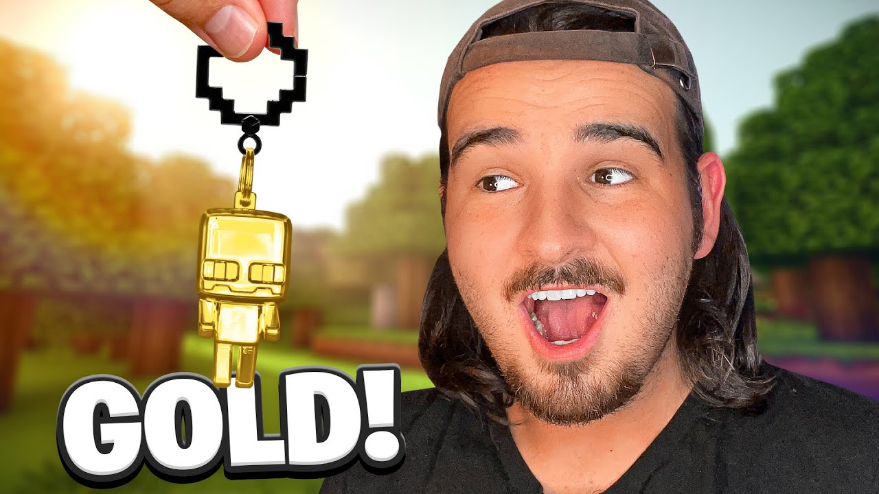 Ангары Minecraft! (1/54 с редким позолоченным Эндерменом!)