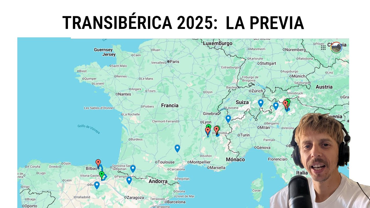 Transibérica 2025: análisis de la ruta y participantes.
