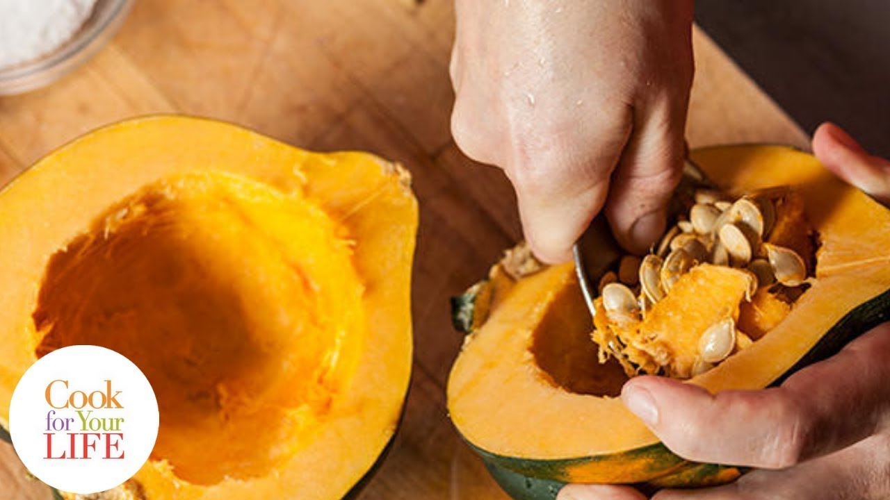 How to Cook Acorn Squash #cancerfighting