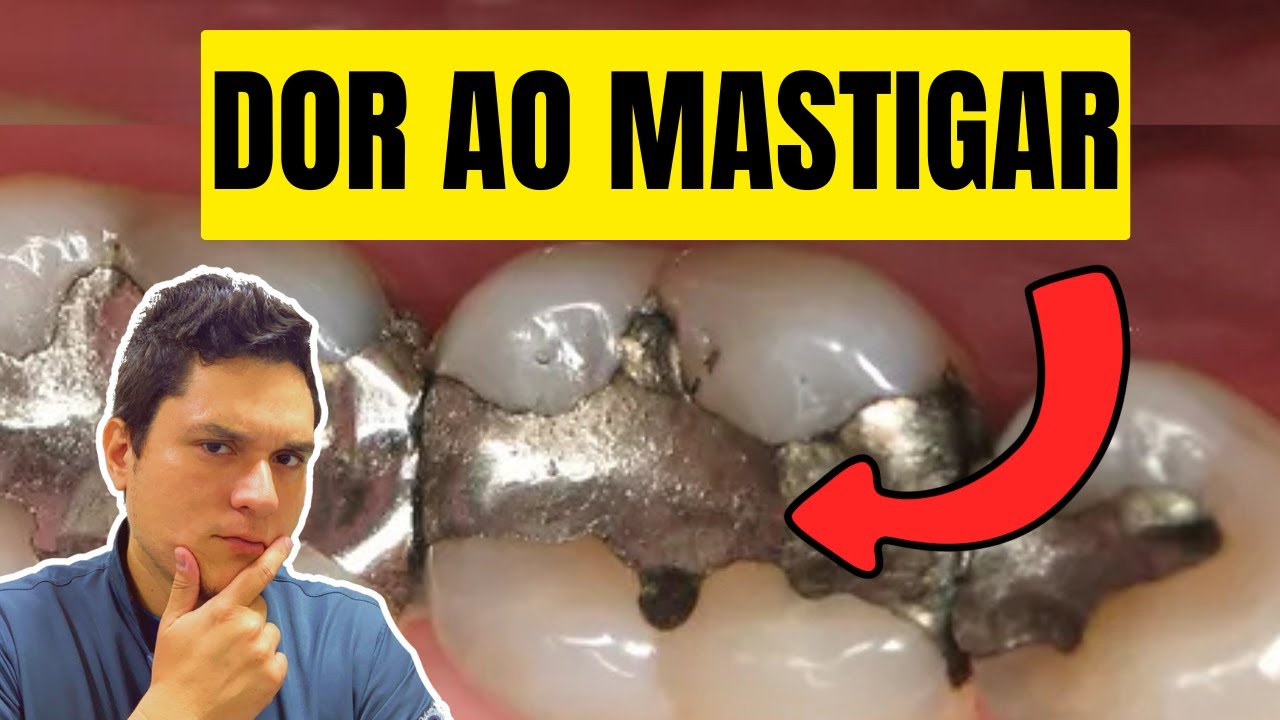 DENTE DOENDO AO MASTIGAR : O QUE PODE SER?