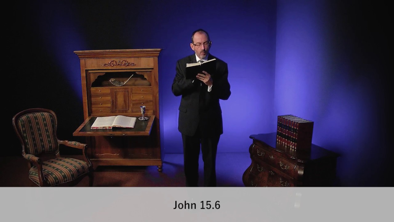 Dr. Baruch Korman: John Chapter 15 Part 1