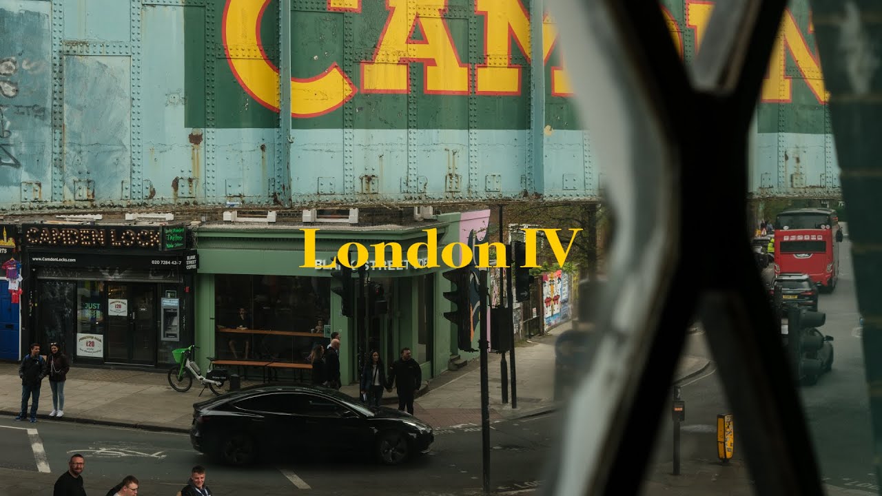 Unterwegs mit der Fuji in London | Teil IV | Fujifilm X-T5 + Fujinon XF 27mm F2.8