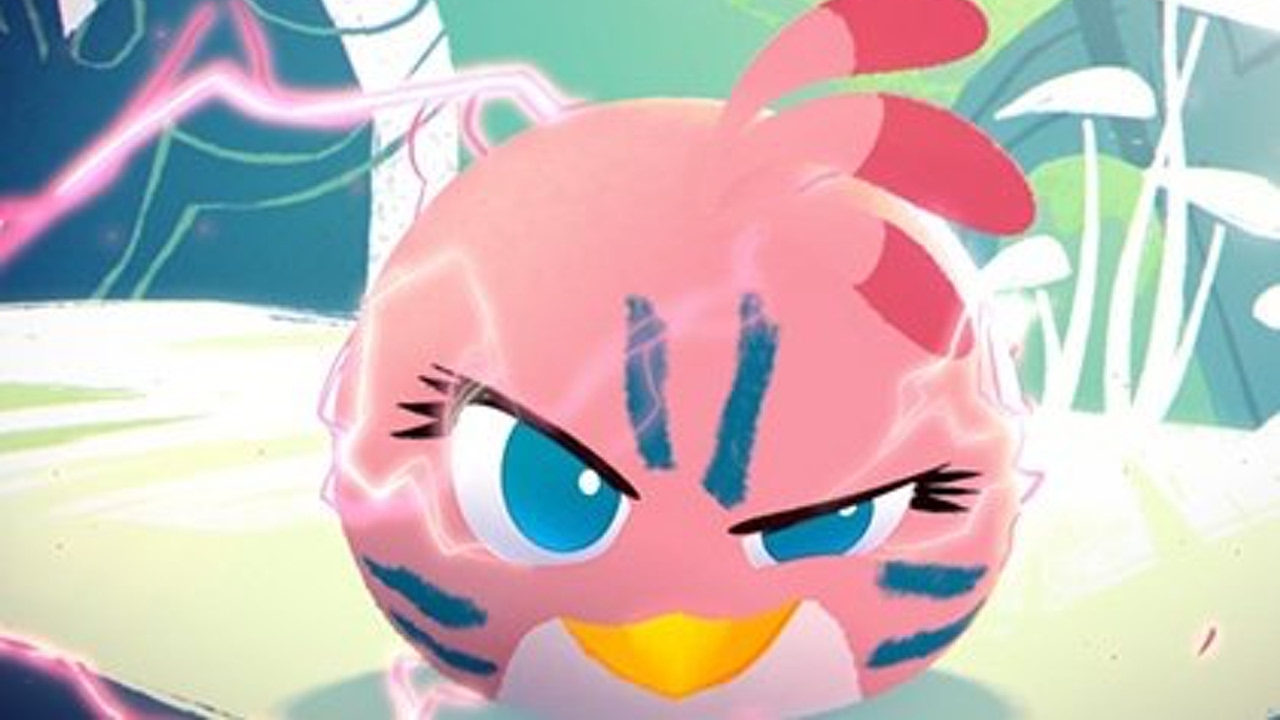 Обзор игры Angry Birds Stella (Злые Птички: Стелла) Версия для Девочек