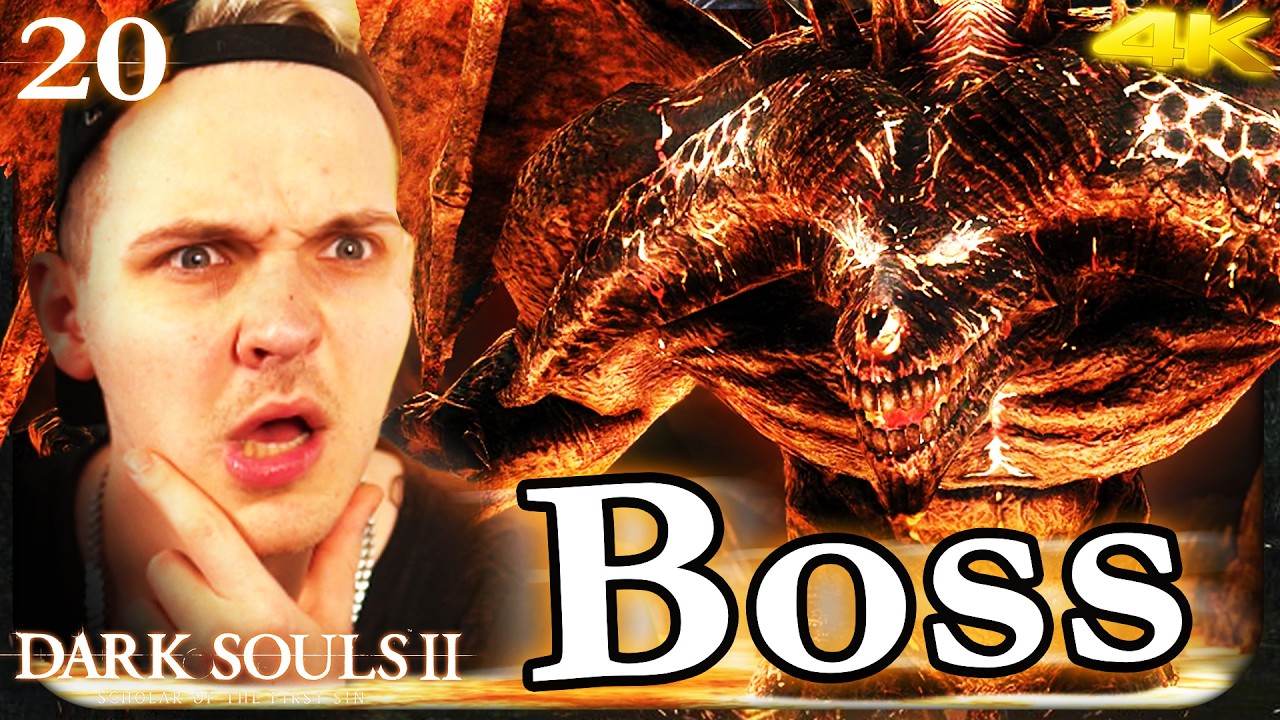 Let’s Play Dark Souls 2: Scholar of the First Sin #20 🔥🗡️ BOSS: Alter Eisenkönig