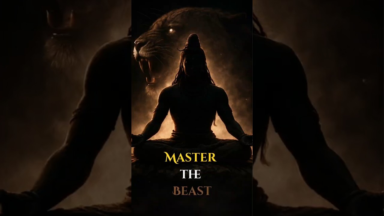 Why Shiva Sits on Tiger Skin | Explained 