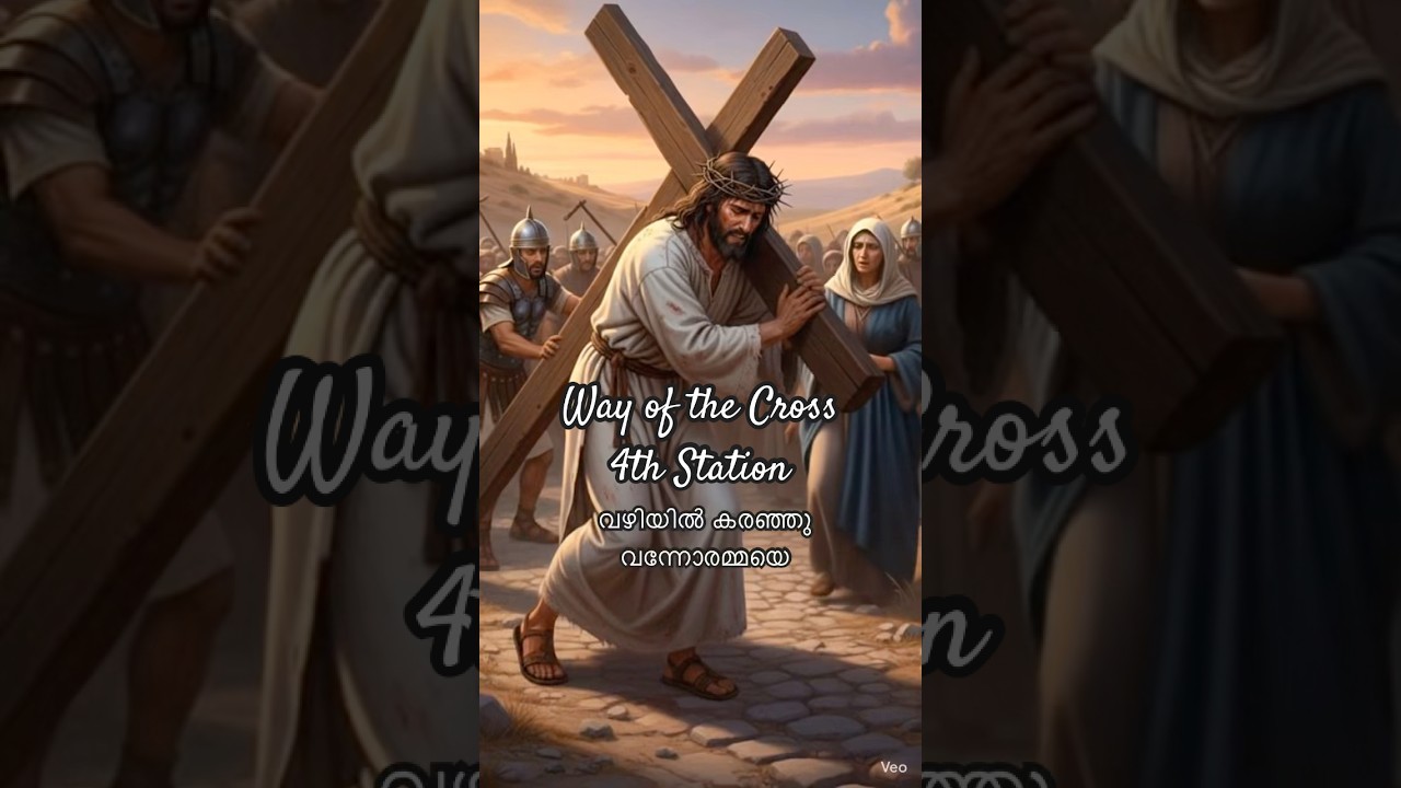 കുരിശിന്‍റെ വഴി, 4th Station #malayalamchristiandevotionalsongs #wayofthecross