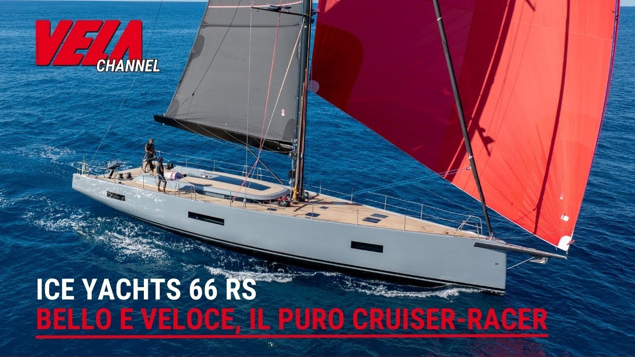 ICE YACHTS 66 RS, il fast cruiser (20m) comodo, veloce, made in Italy (progetto Farr e Micheletti)