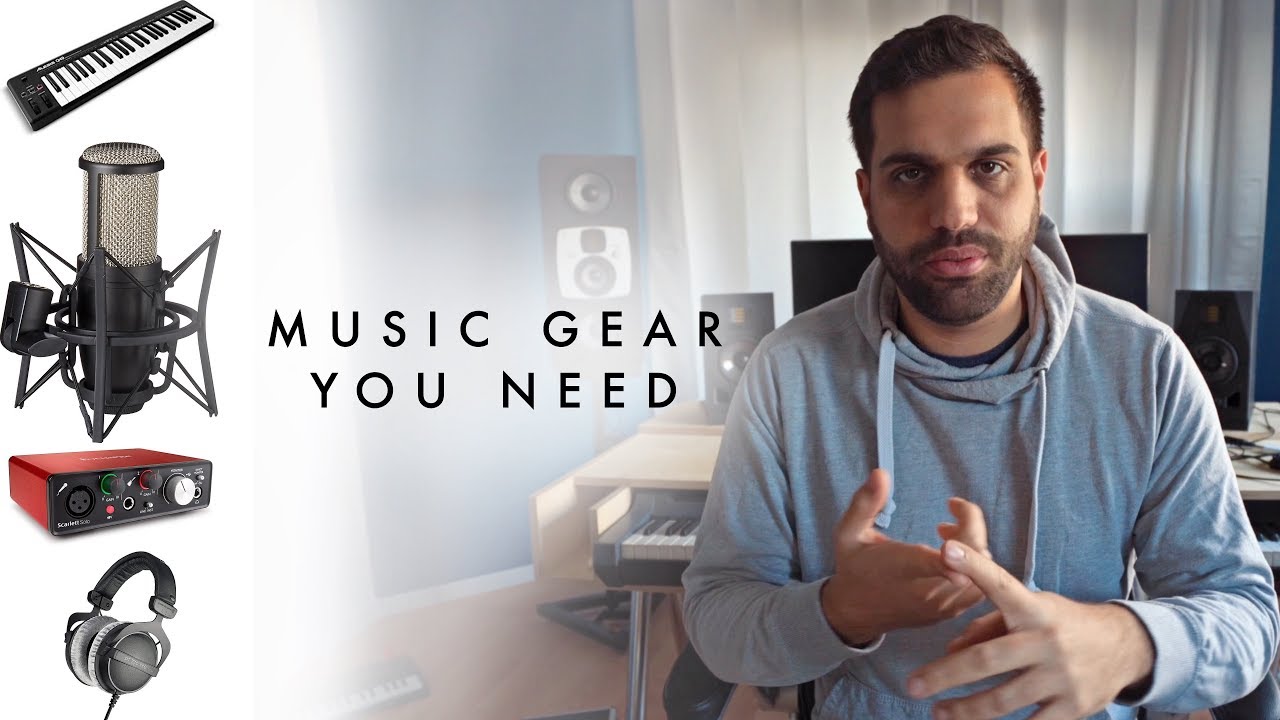 BEST GEAR EVERY PRODUCER NEEDS