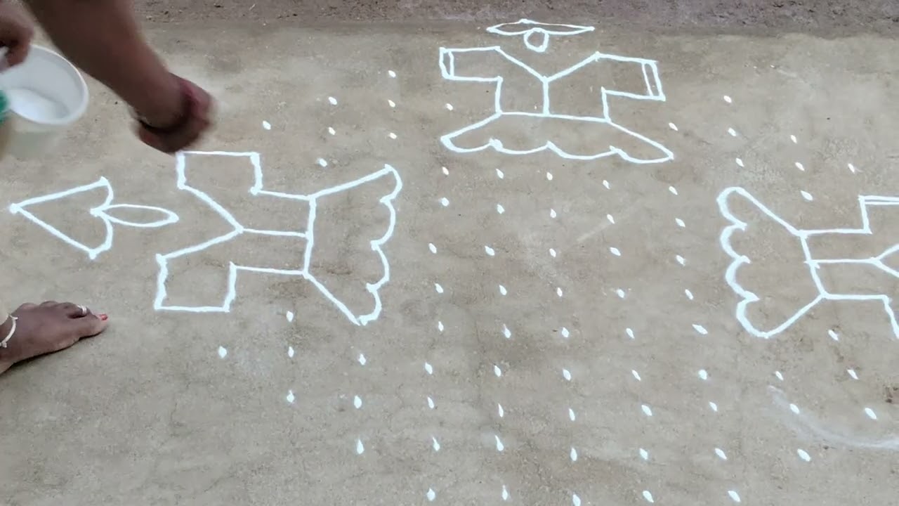 కొత్త ముగ్గులు 28/2/26 శనివారము (సబ్స్క్రైబ్ చేయండి 🙏 ఫ్రెండ్స్)