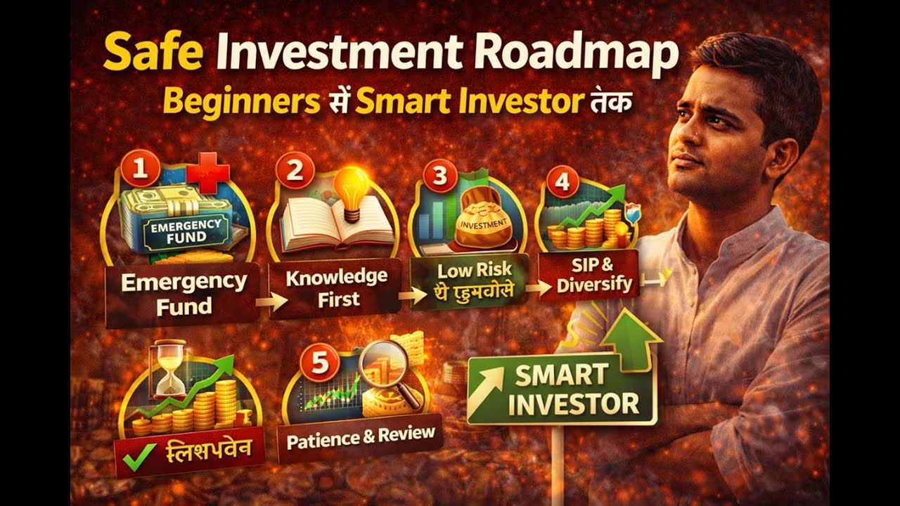 Investment करने से पहले ये Roadmap जरूर देखो | Hindi Finance