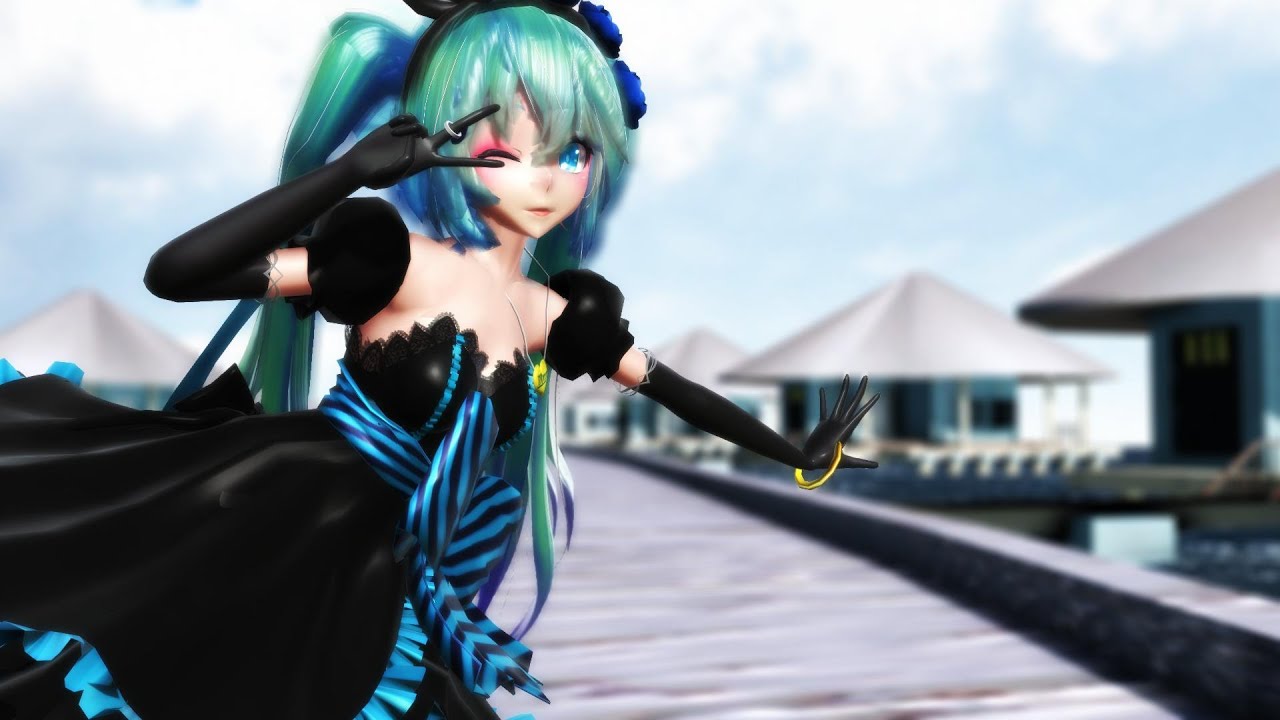 【Tda Miku Cute】ぶれないアイで【60fps】