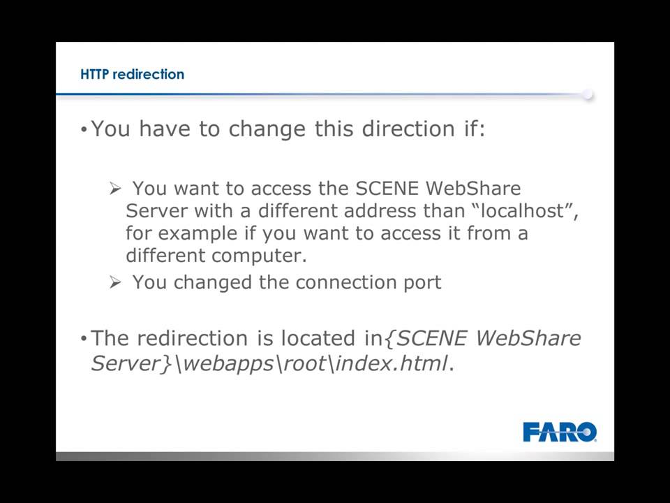 SCENE 5 0   WebShare   Server Installation