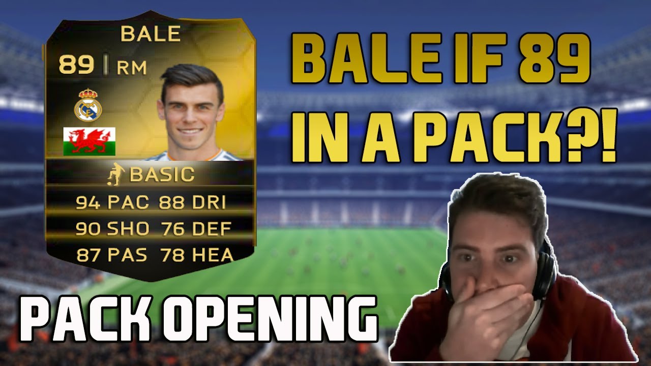 BALE SIF IN A PACK?! - FIFA 14 PACK OPENING - Banane e Mafiosi