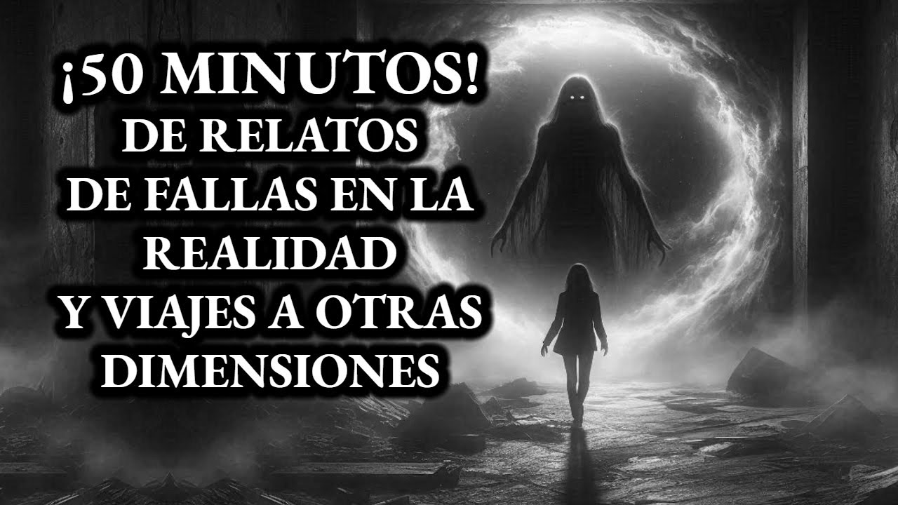 6 RELATOS DE ERRORES EN LA MATRIX Y VIAJES A OTRAS DIMENSIONES |Relatos de Terror Reales| Viaje #241
