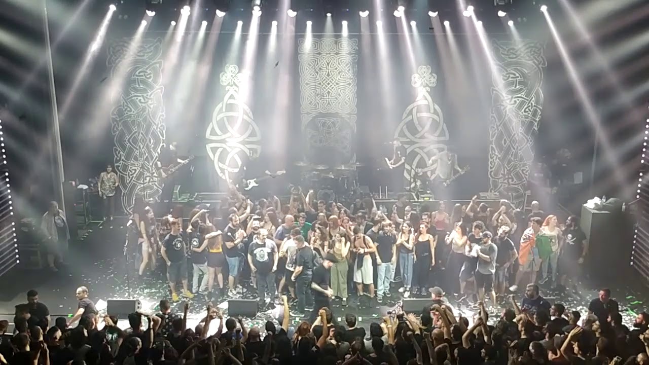 Dropkick Murphys Live at Gazi Music Hall Athens, 03.06.2019