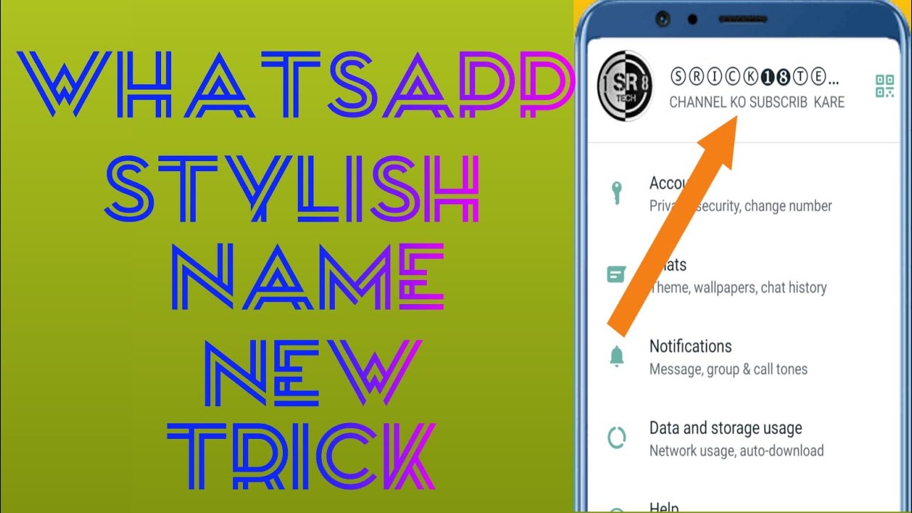 Whatsapp stylish name | Whatsapp pe stylish name kaise likhe | Whatsapp group stylish name