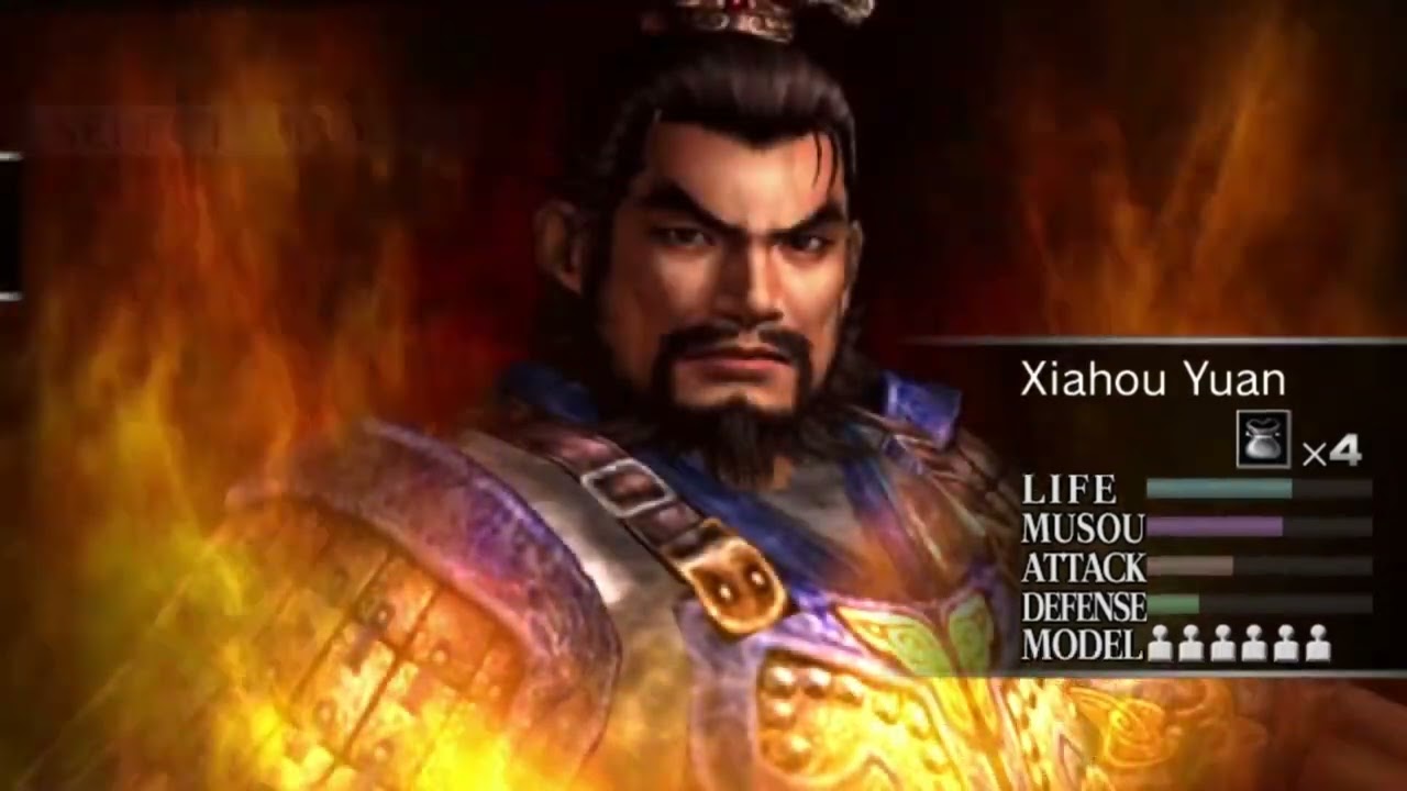 Dynasty Warriors 4  - ALL Characters Outfits