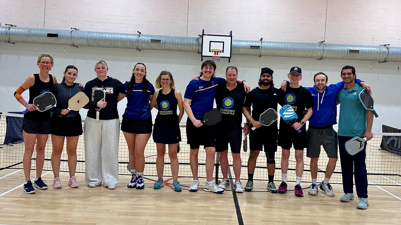 Pickleball Scotland League Match 08/01/26 Meadows Pickleball Club vs Aberdeen University