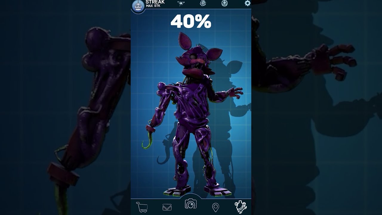 FNAF Wellerman 0%-100% Edits