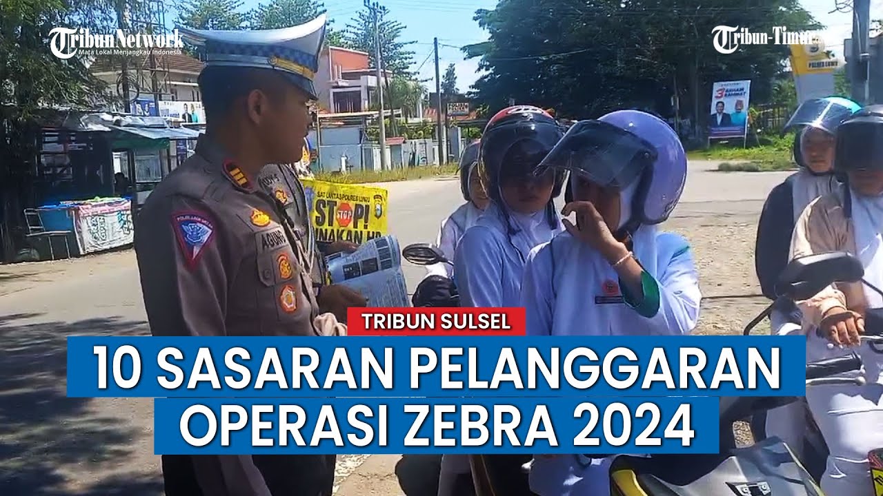 Hari Pertama Operasi Zebra di Luwu, Satlantas Bakal Tilang Kendaraan Over Dimensi dan Over Load