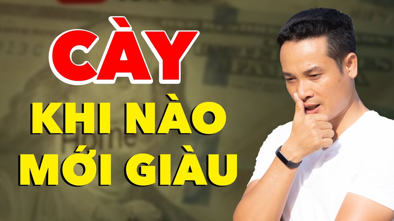 VÌ SAO CỨ TẤT BẬT MÃI, LONG ĐONG LẬN ĐẬN VÀ BẬN RỘN MÃI MÀ VẪN CỨ NGHÈO?