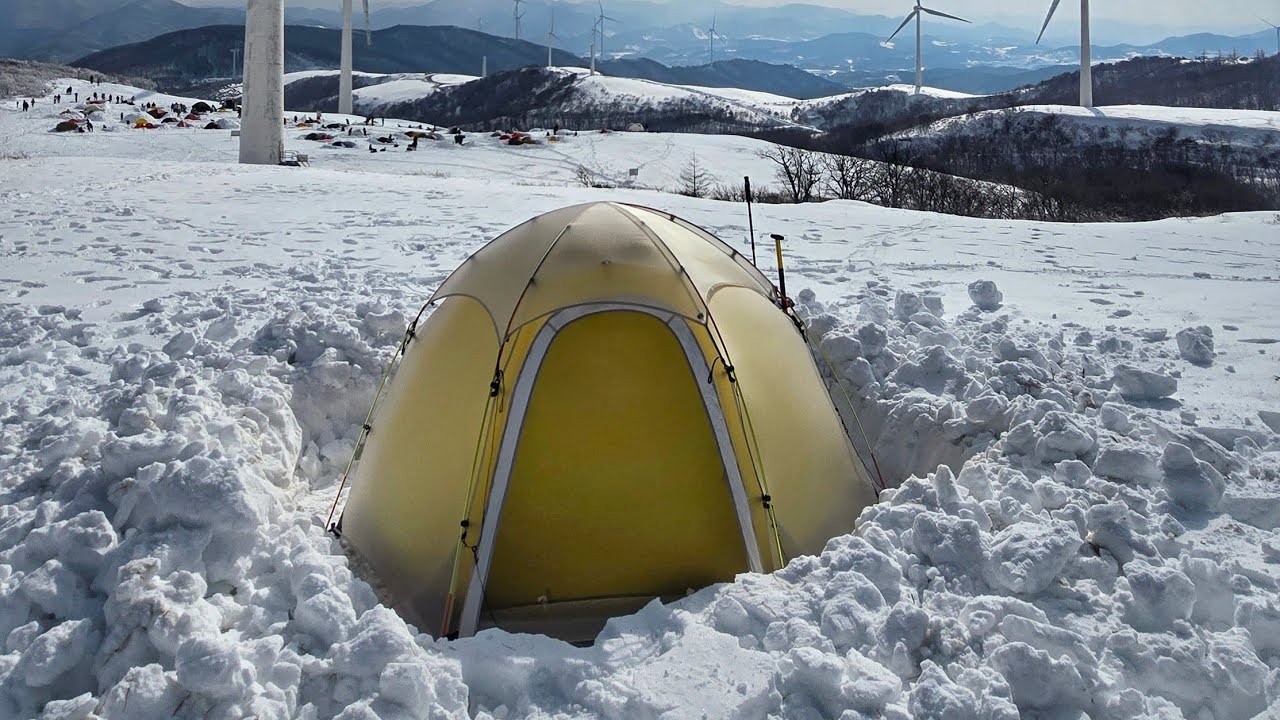 3월의 폭설 내린 약속의 땅3월의 폭설 내린 약속의 땅