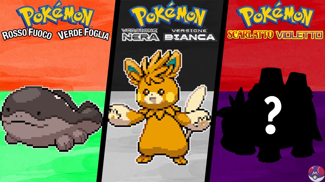 Quale sarebbe IL MIGLIOR POKEMON se ogni GIOCO li avesse TUTTI?