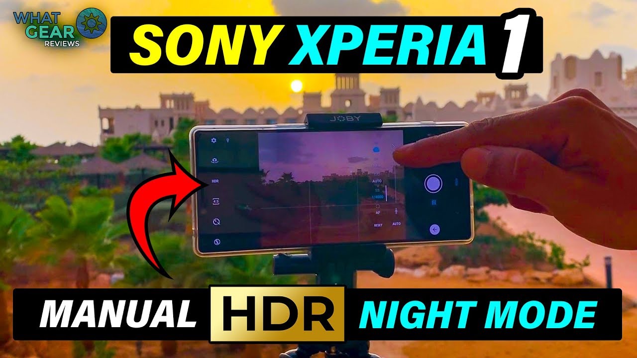 Sony Xperia 1 HDR Camera | Manual Night Mode | Part 2
