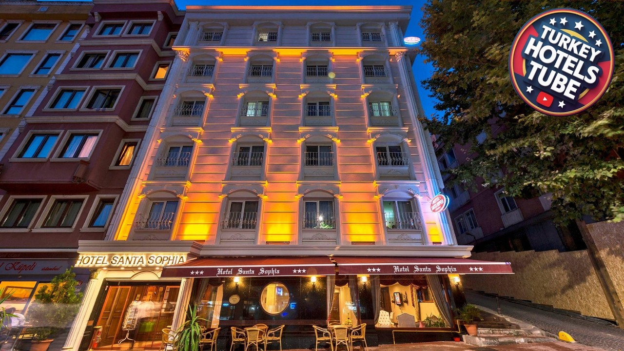 Santa Sophia Hotel Sultanahmet | İstanbul, Turkey | Hotel Review 🌟