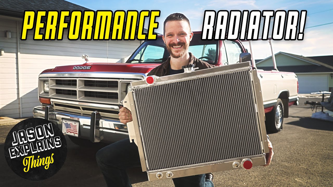 Мой классический грузовик получает мощный радиатор! (Alloyworks, Dodge Ram 1-го поколения, Ramcha...