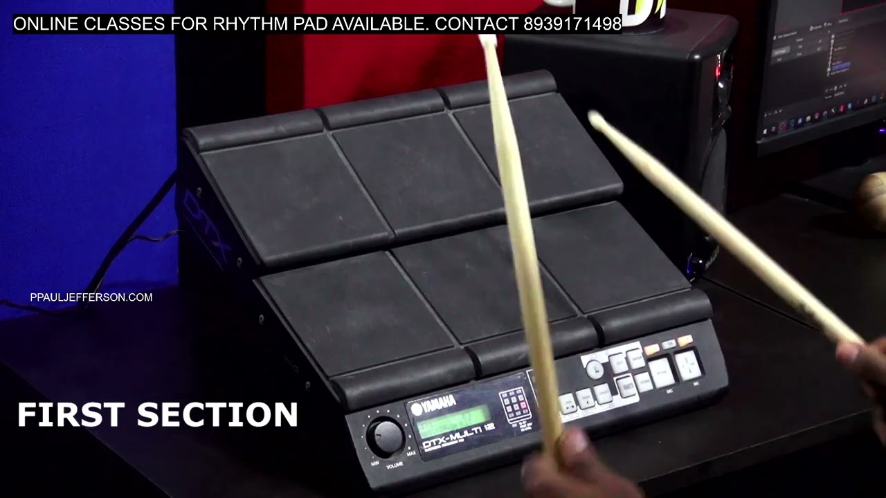 Karthar Unnai Nithamum | Kaividamattar Song | Rhythm Pad Lesson | 3 Easy Steps !