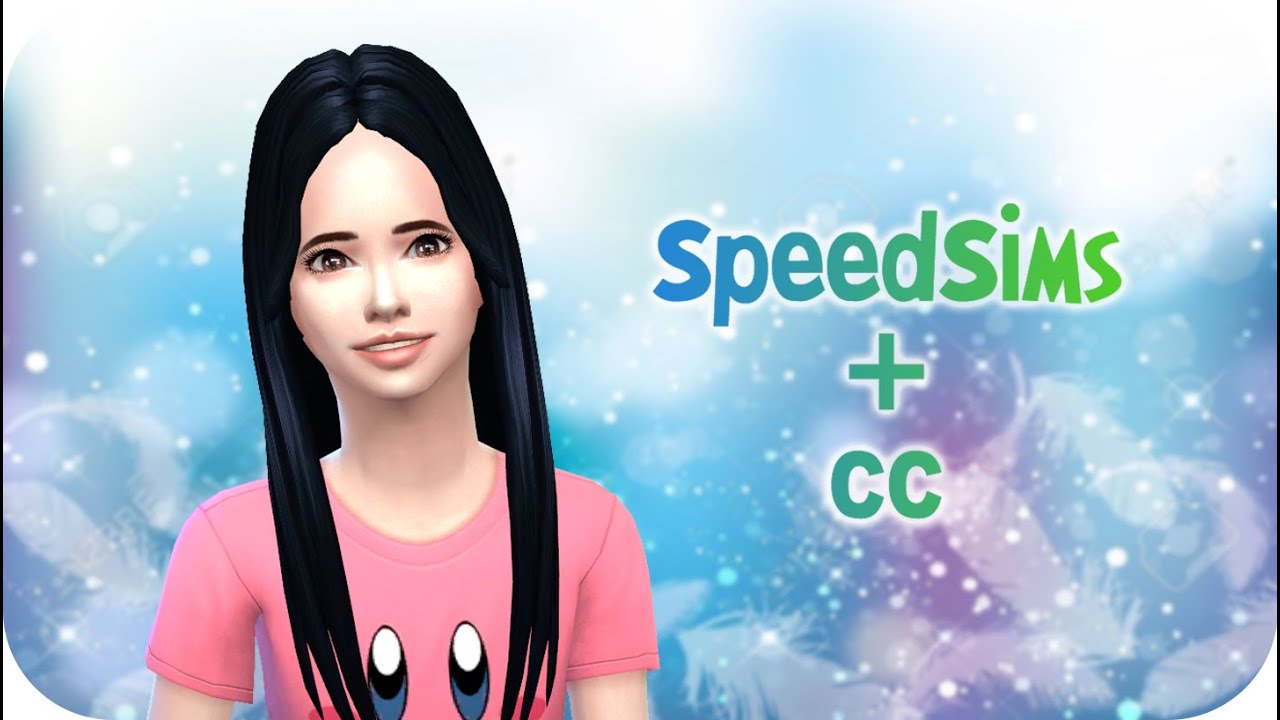 MINI REAH - SpeedSims + Descarga de Contenido Personalizado Sims 4
