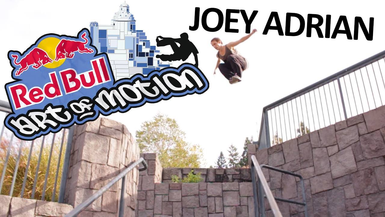 Joey Adrian - Red Bull Art of Motion Submission 2016