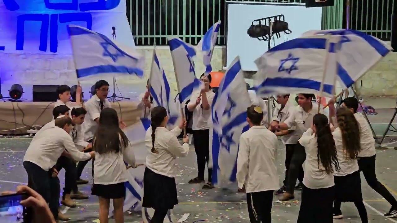 דגלנות בית חורון שבת ארגון תשפה 2024